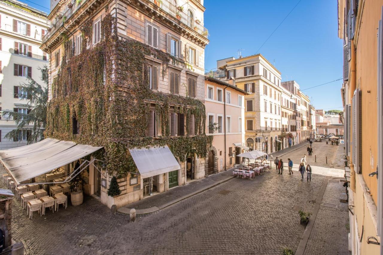 Ferienwohnung Borgo Pio Passetto Papale Rom Exterior foto