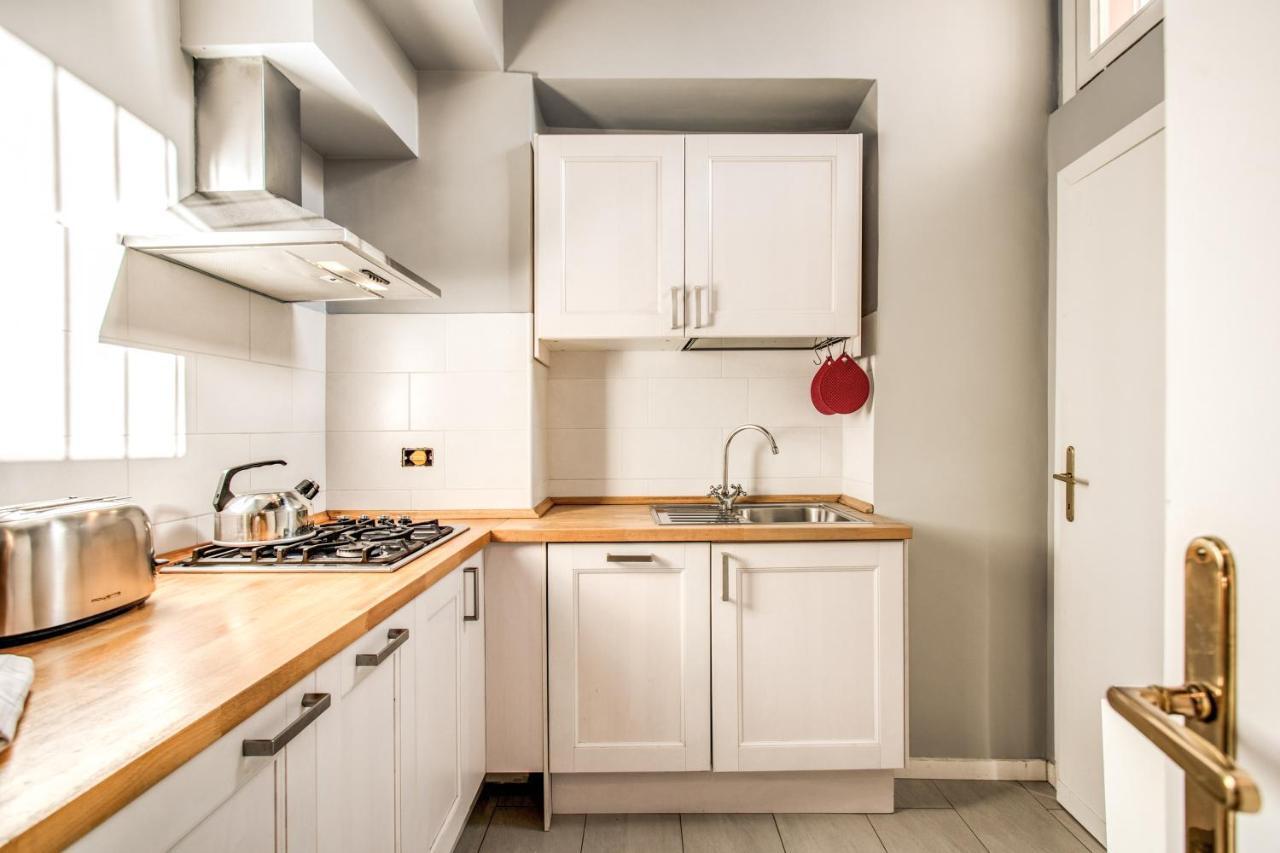 Ferienwohnung Borgo Pio Passetto Papale Rom Exterior foto