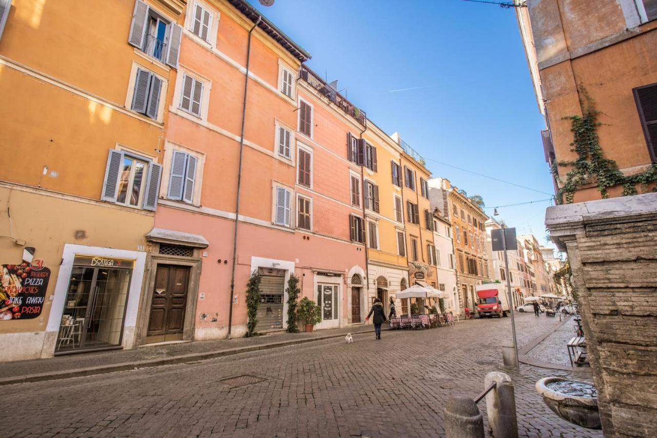 Ferienwohnung Borgo Pio Passetto Papale Rom Exterior foto