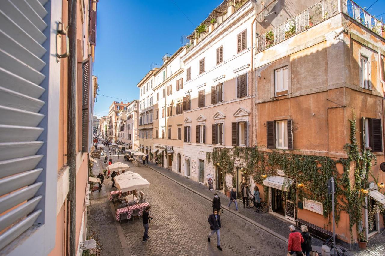 Ferienwohnung Borgo Pio Passetto Papale Rom Exterior foto
