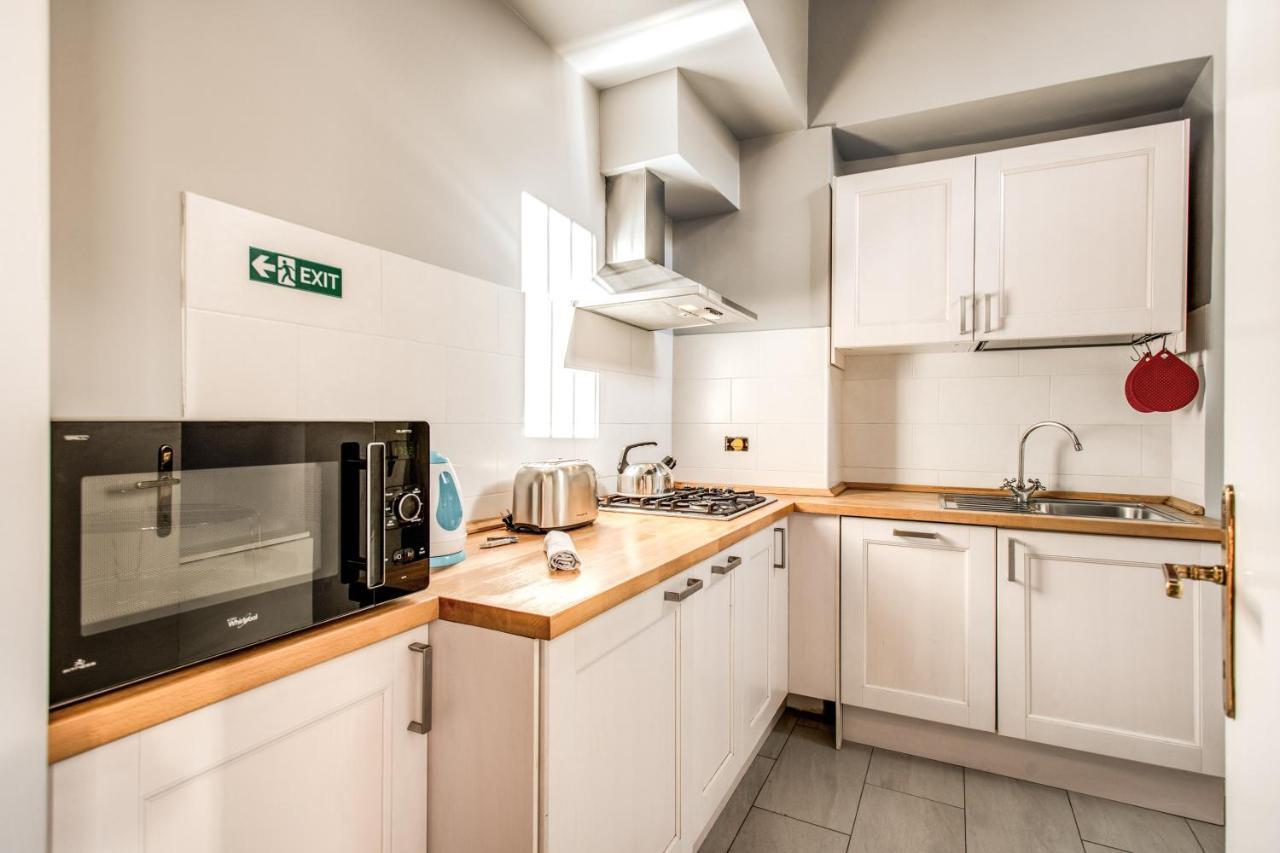 Ferienwohnung Borgo Pio Passetto Papale Rom Exterior foto