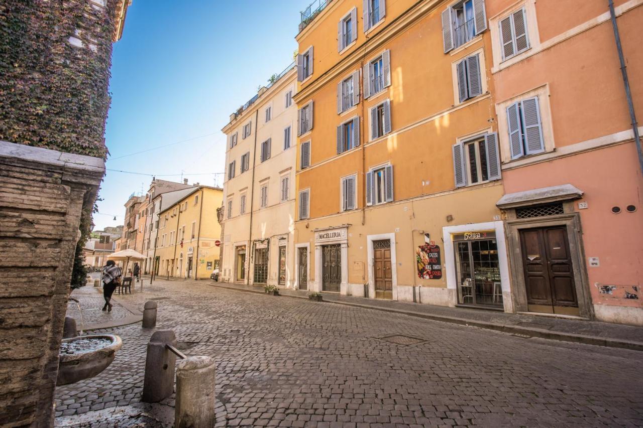 Ferienwohnung Borgo Pio Passetto Papale Rom Exterior foto