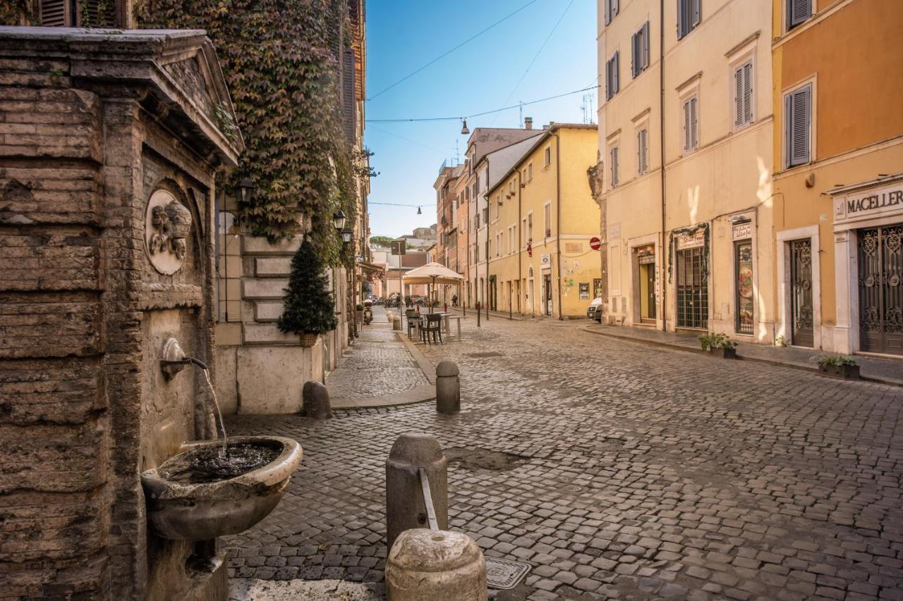 Ferienwohnung Borgo Pio Passetto Papale Rom Exterior foto