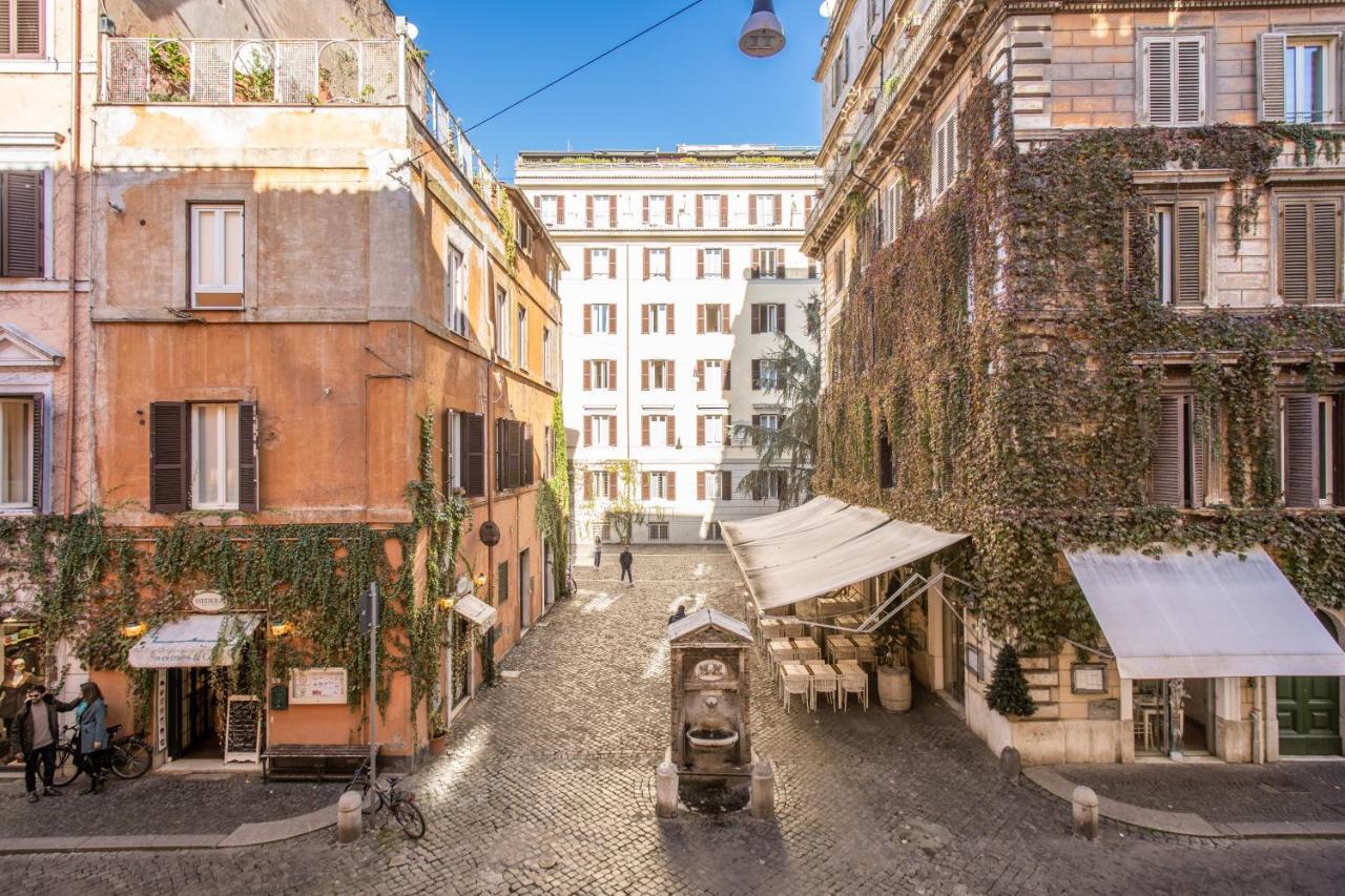 Ferienwohnung Borgo Pio Passetto Papale Rom Exterior foto