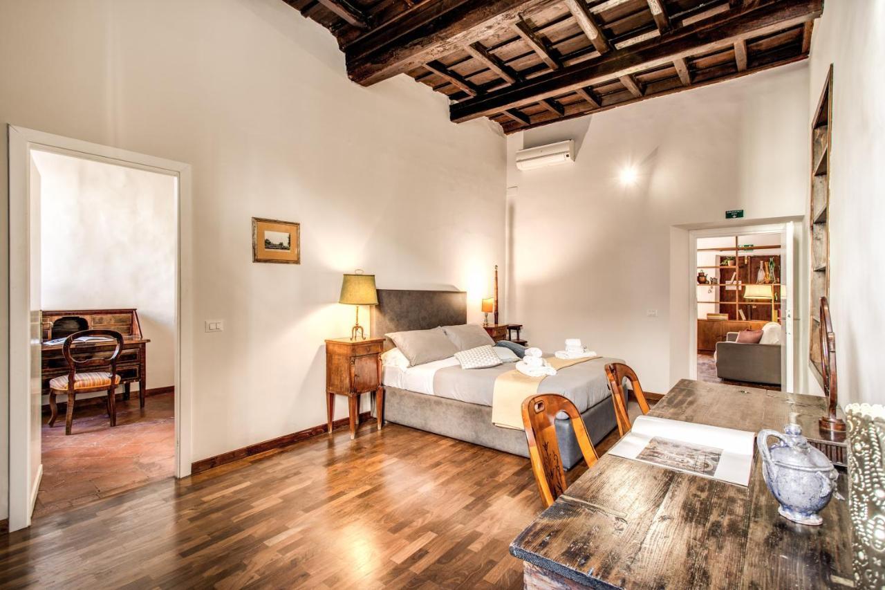 Ferienwohnung Borgo Pio Passetto Papale Rom Exterior foto